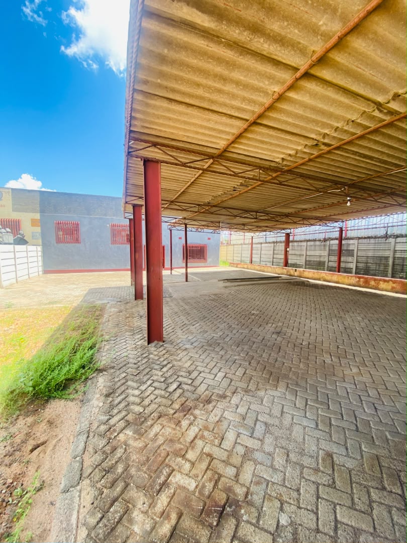 Luxury apartment block in Bulawayo