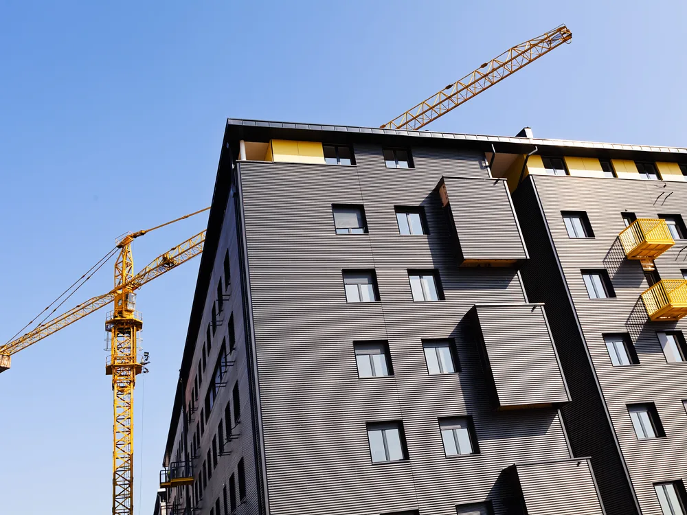 Modern commercial premises representing our services